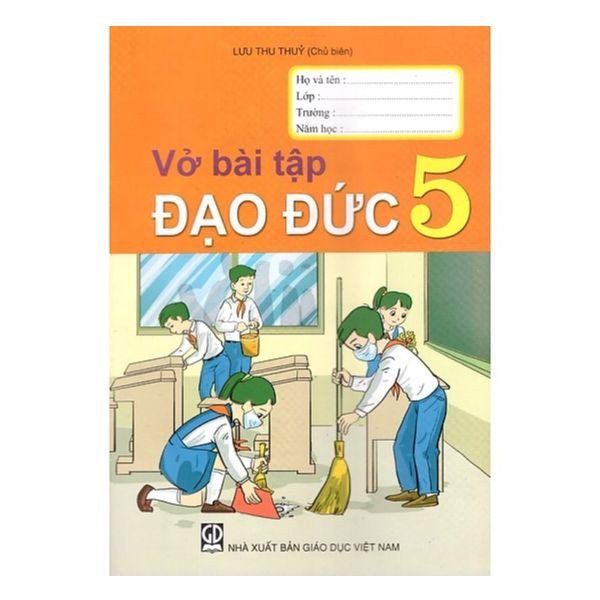 Vở Bài Tập Đạo Đức - Lớp 5 - Tái Bản 2021