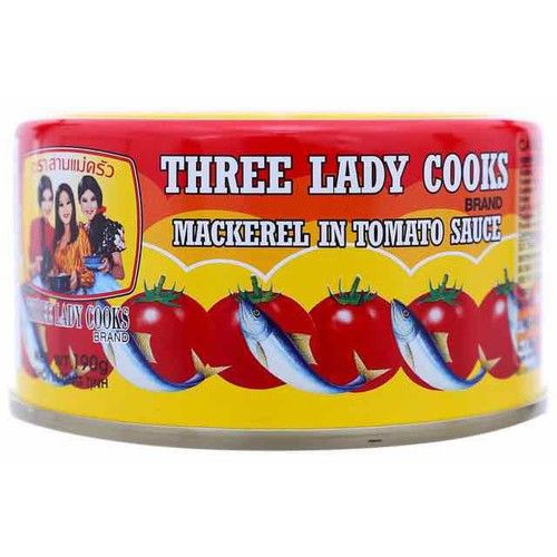 Cá Nục 3 Cô Gái Xốt - 190g