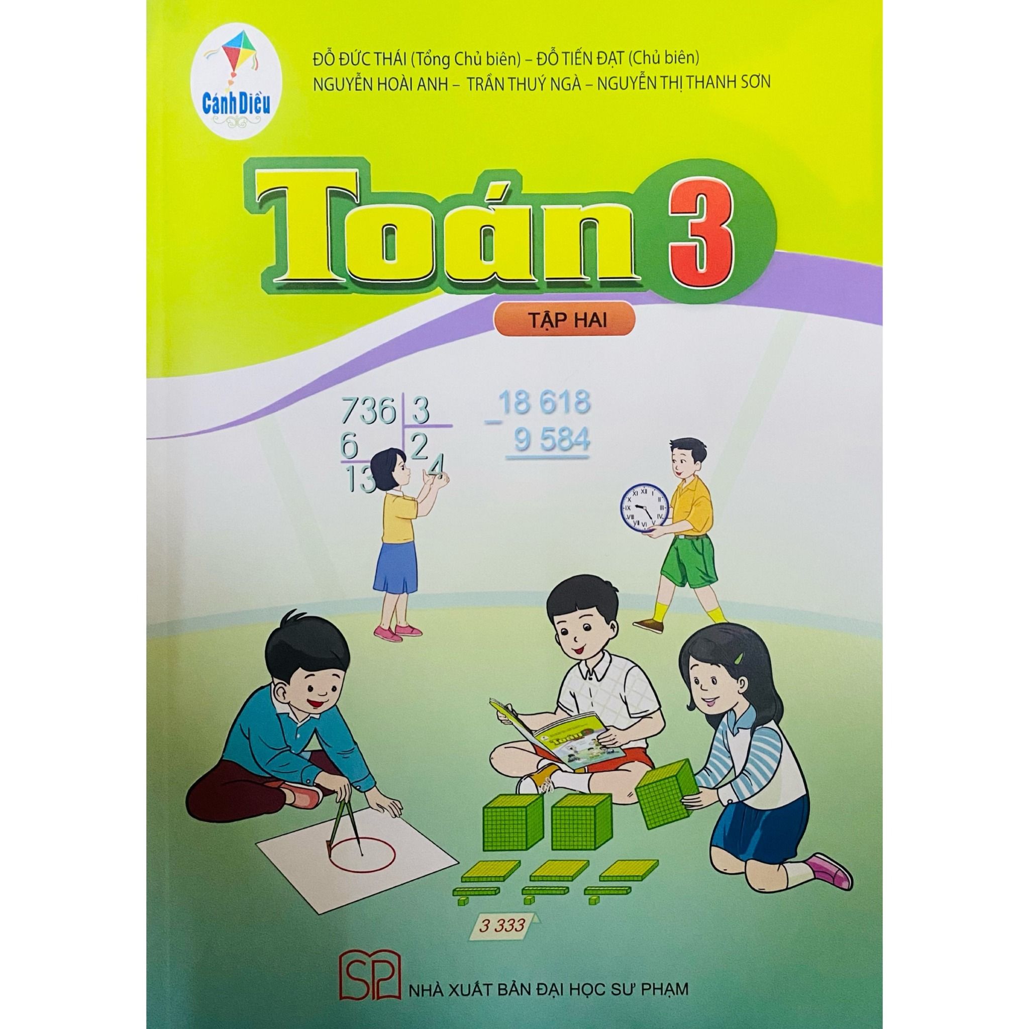  Toán 3 - Tập 2 - Cánh Diều 