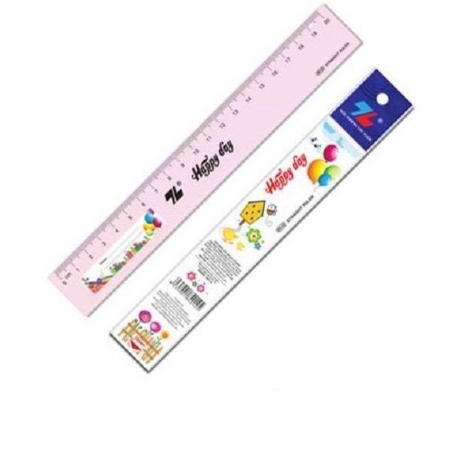 Thước Nhựa Thiên Long 20cm
