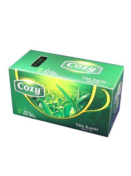 Trà Xanh Thái Nguyên Túi Nhúng Cozy - 50gr
