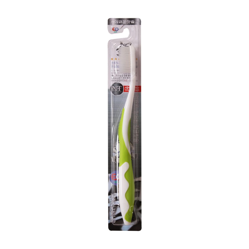 Bàn Chải Đánh Răng Hàn Quốc Wellbeing Nano Silver