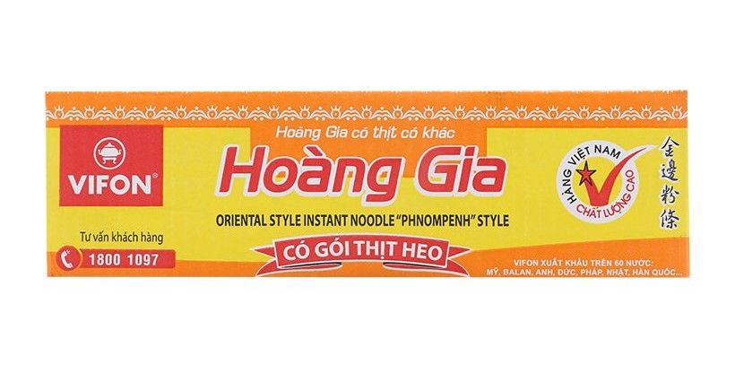 Hủ Tiếu Nam Vang Hoàng Gia Vifon (120g)