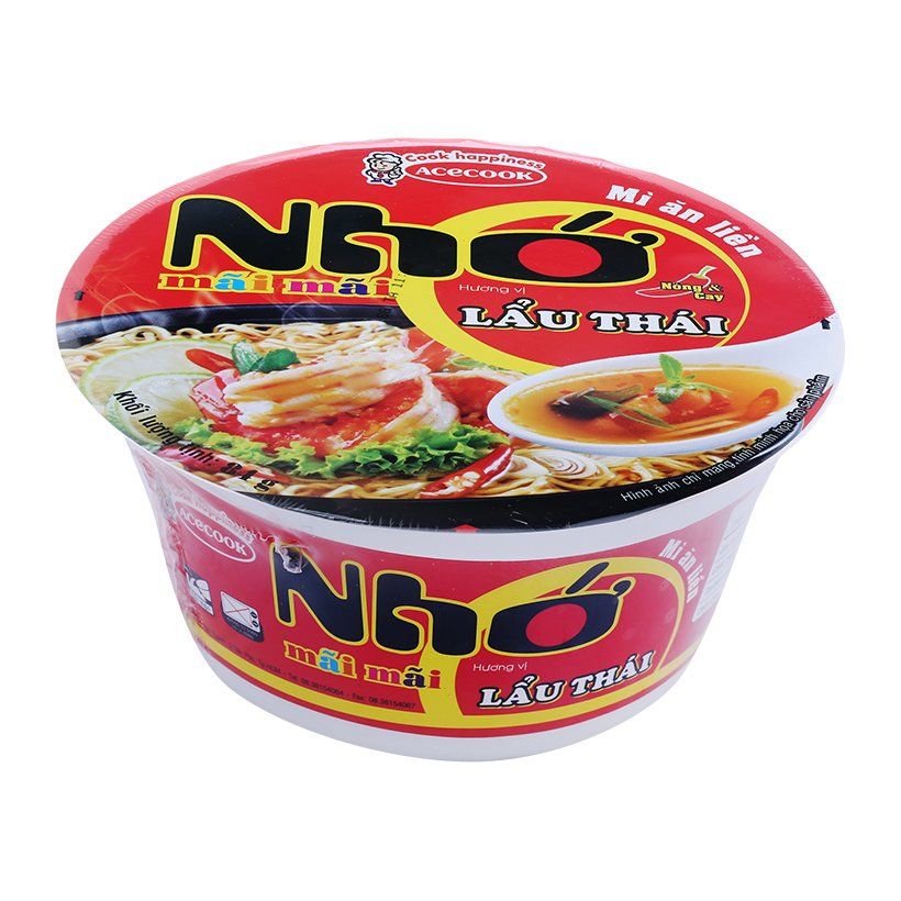 Mì Ăn Liền Nhớ Mãi Mãi - Lẩu Thái