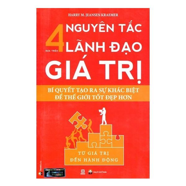 4 Nguyên Tắc Lãnh Đạo Dựa Trên Giá Trị