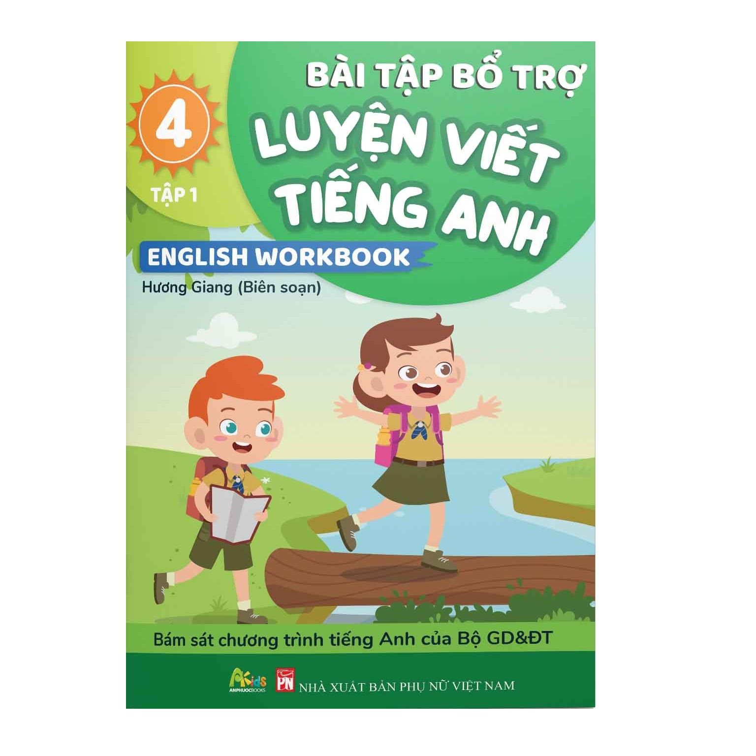 Luyện viết Tiếng Anh 4 - English Workbook - Tập 1
