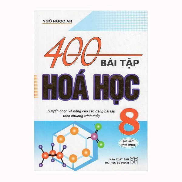 400 Bài Tập Hóa Học Lớp 8