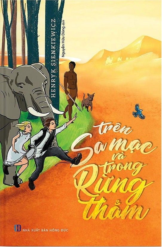 Văn Học Kinh Điển - Trên Sa Mạc Và Trong Rừng Thẳm (2018)