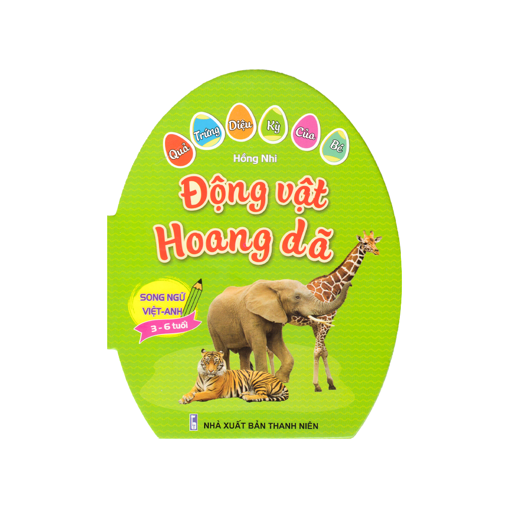 VN - Quả trứng diệu kỳ của bé - Động vật hoang dã