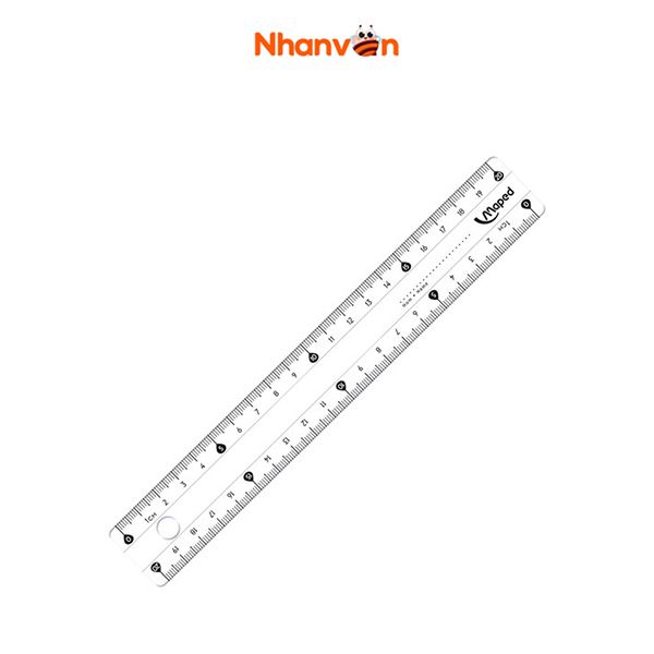 Thước Maped Essential 20cm - No.146112