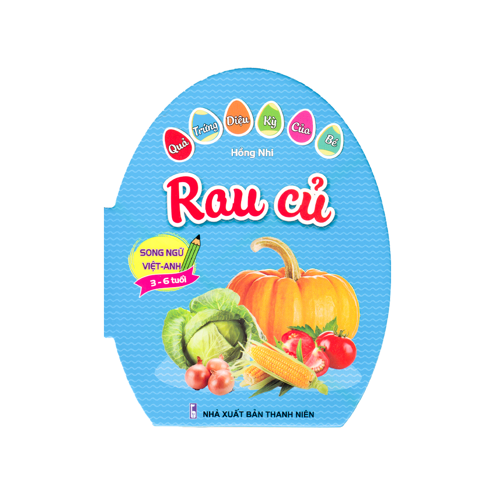 VN - Quả trứng diệu kỳ của bé - Rau củ