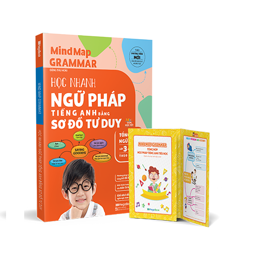 MMG345_Mind map grammar Học nhanh ngữ pháp tiếng Anh bằng sơ đồ tư duy (tổng hợp ngữ pháp lớp 3-4-5 theo chủ đề)