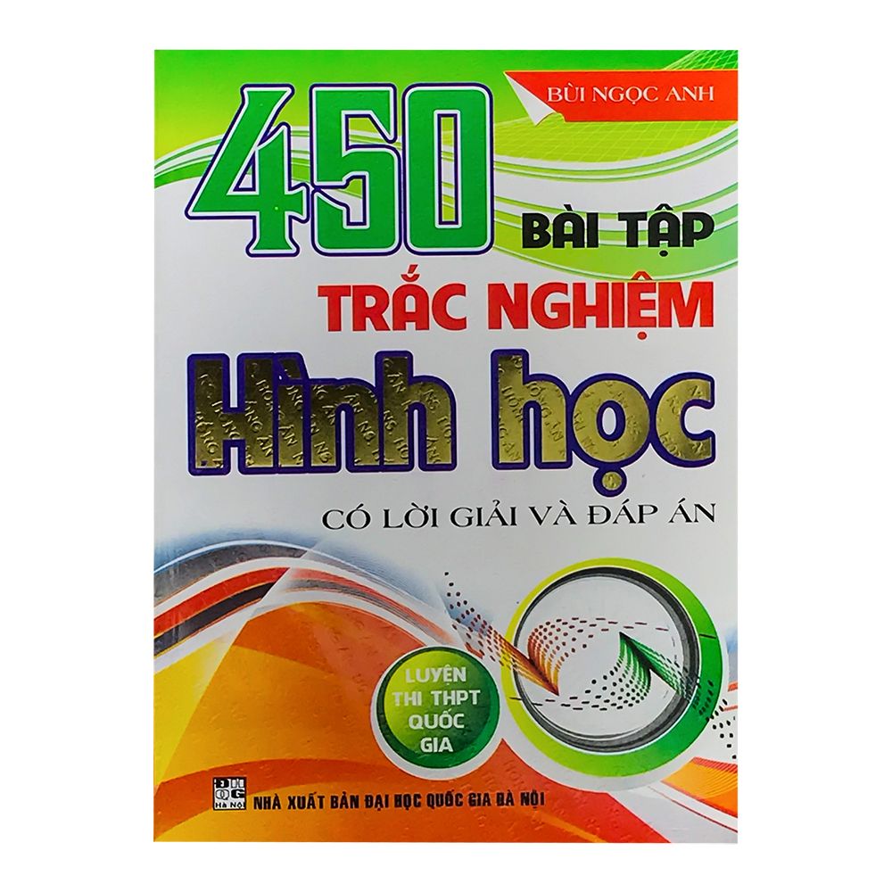 450 Bài Tập Trắc Nghiệm Hình Học