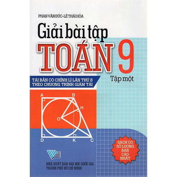 Giải Bài Tập Toán - Lớp 9 - Tập 1