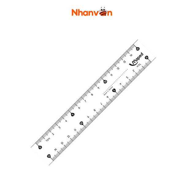 Thước Maped Essential 15cm - No.146507