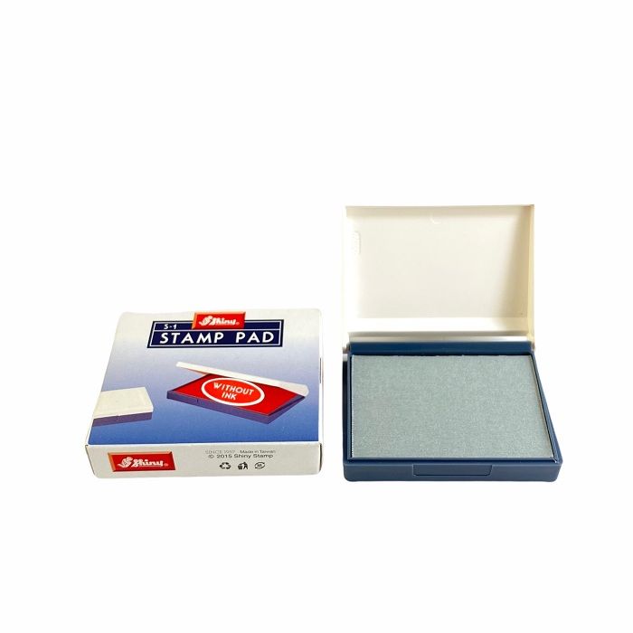 Tăm Bông Trắng - Không Mực - S1F - 4.5x6.5 cm - Shiny