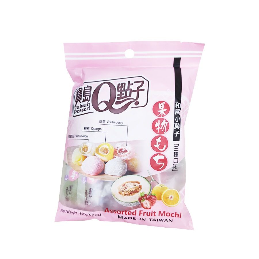 Bánh Mochi Vị Hoa Quả 120g