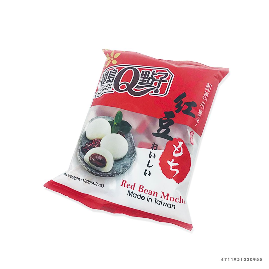 Bánh Mochi Vị Đậu Đỏ 120g