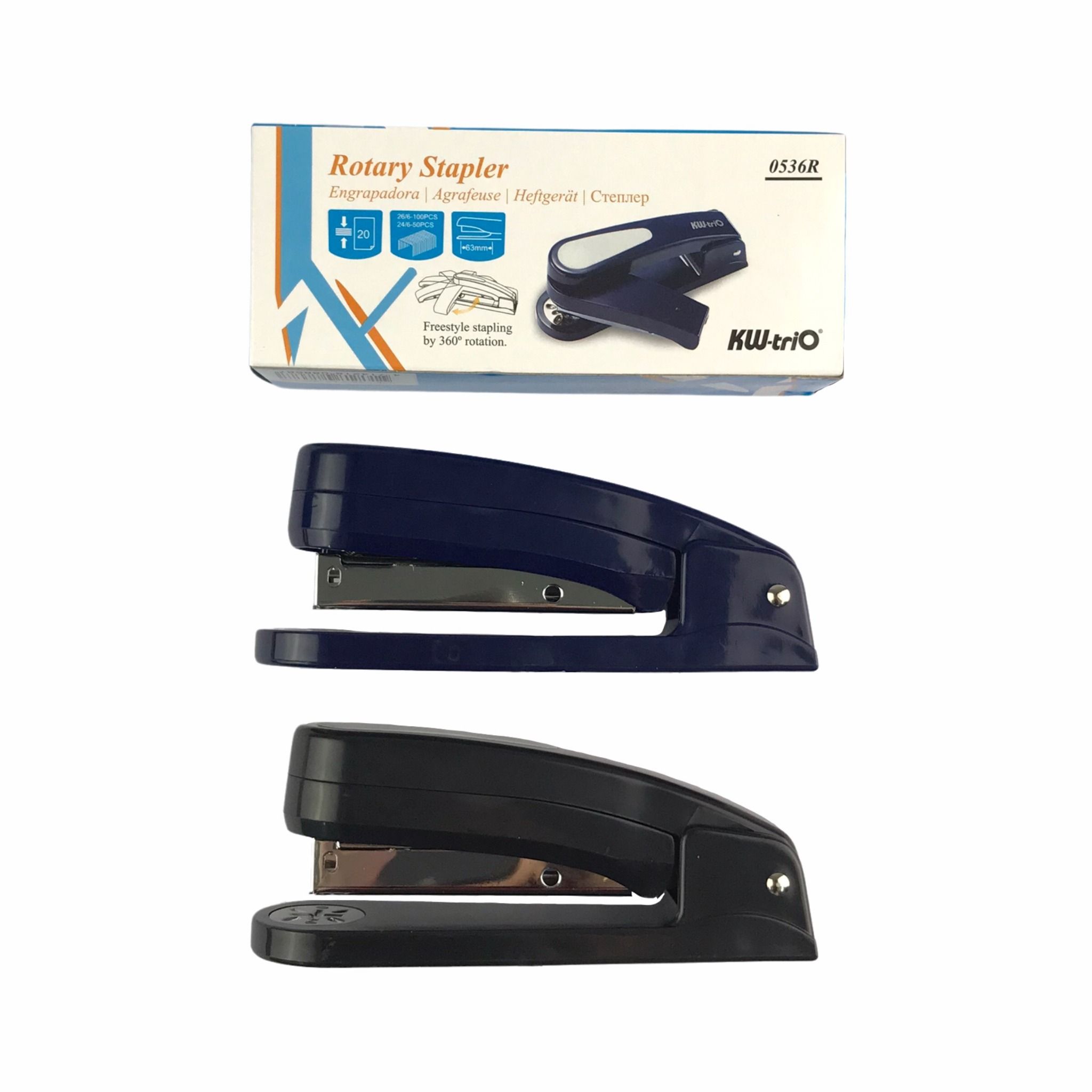 Dập Ghim Số 3 - 0536R - Xoay 360 Độ