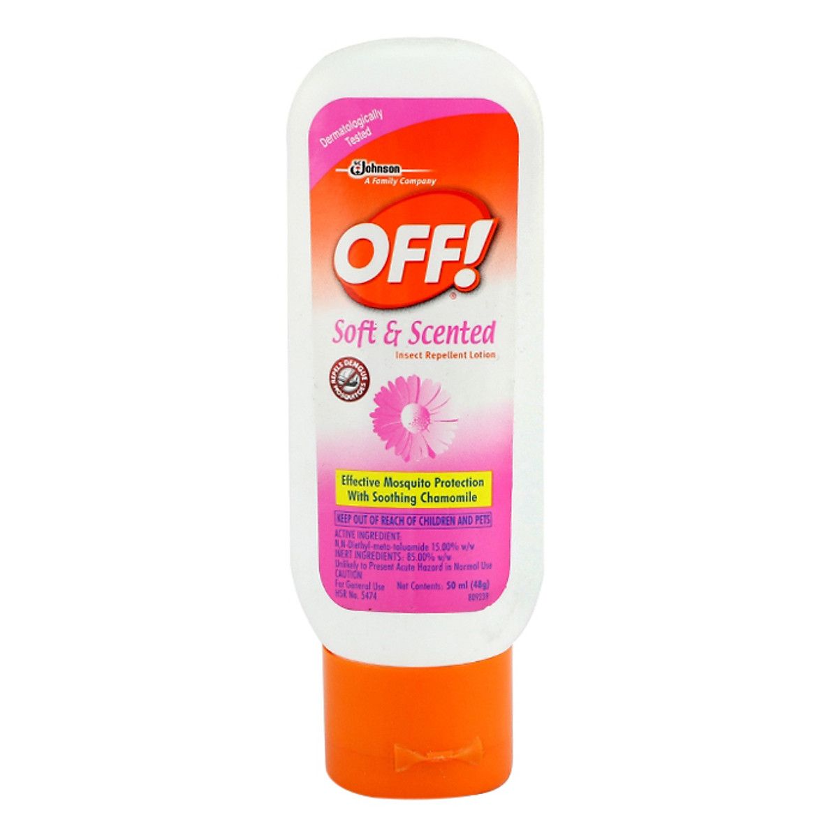 Kem Chống Muỗi OFF Hương Hoa 50ml