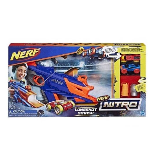 Đồ Chơi Súng Bắn Xe - 7712/36 - Nerf Nitro