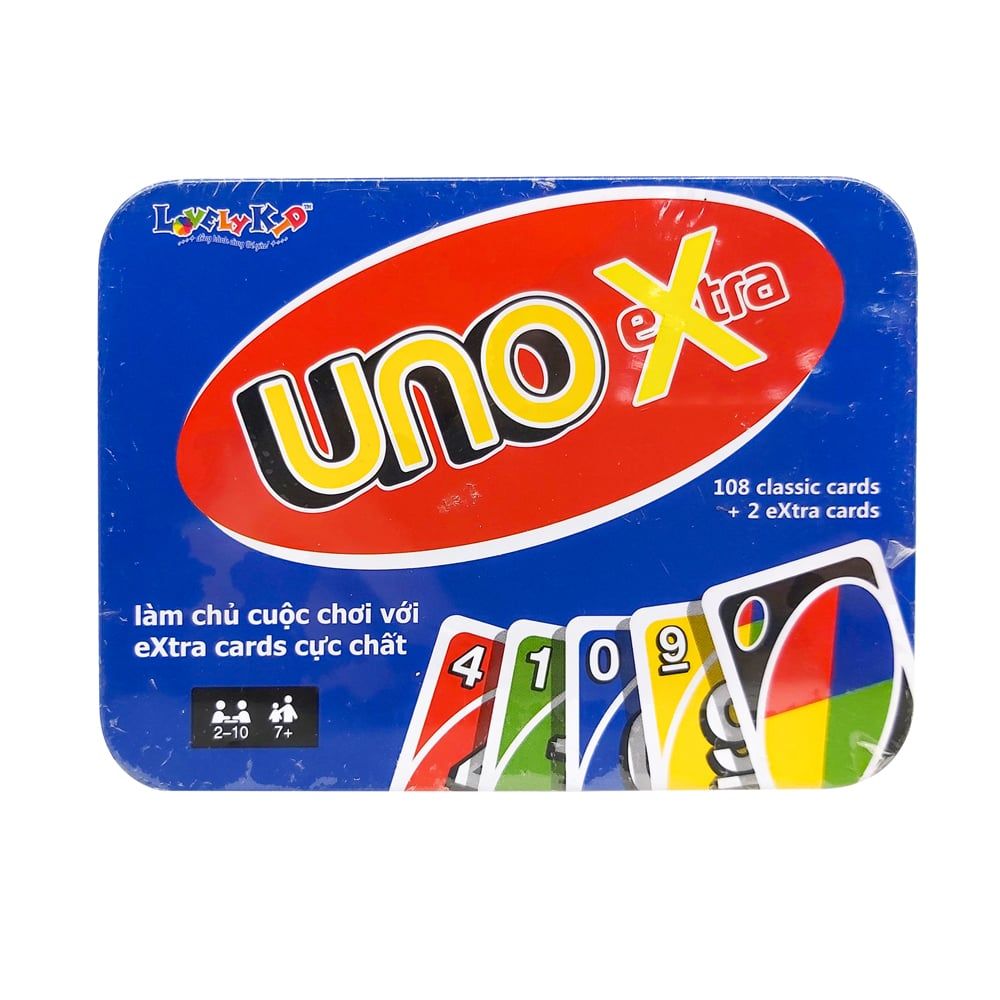 Thẻ bài unox-hộp kim loại
