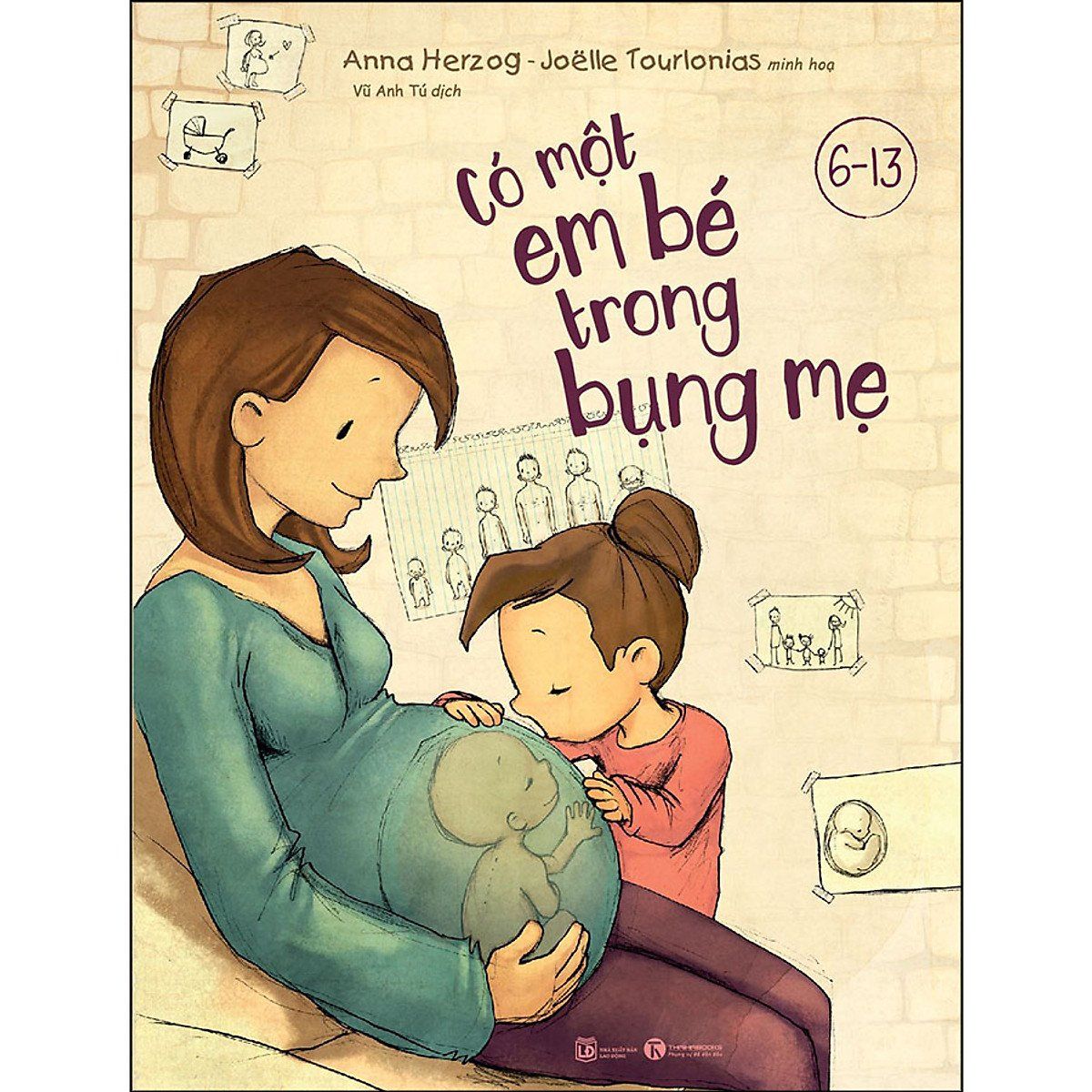 Có một em bé trong bụng mẹ; 59k