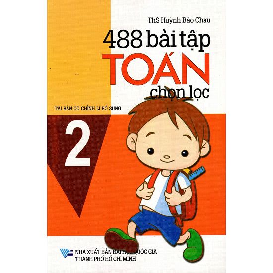 488 Bài Tập Toán Chọn Lọc Lớp 2