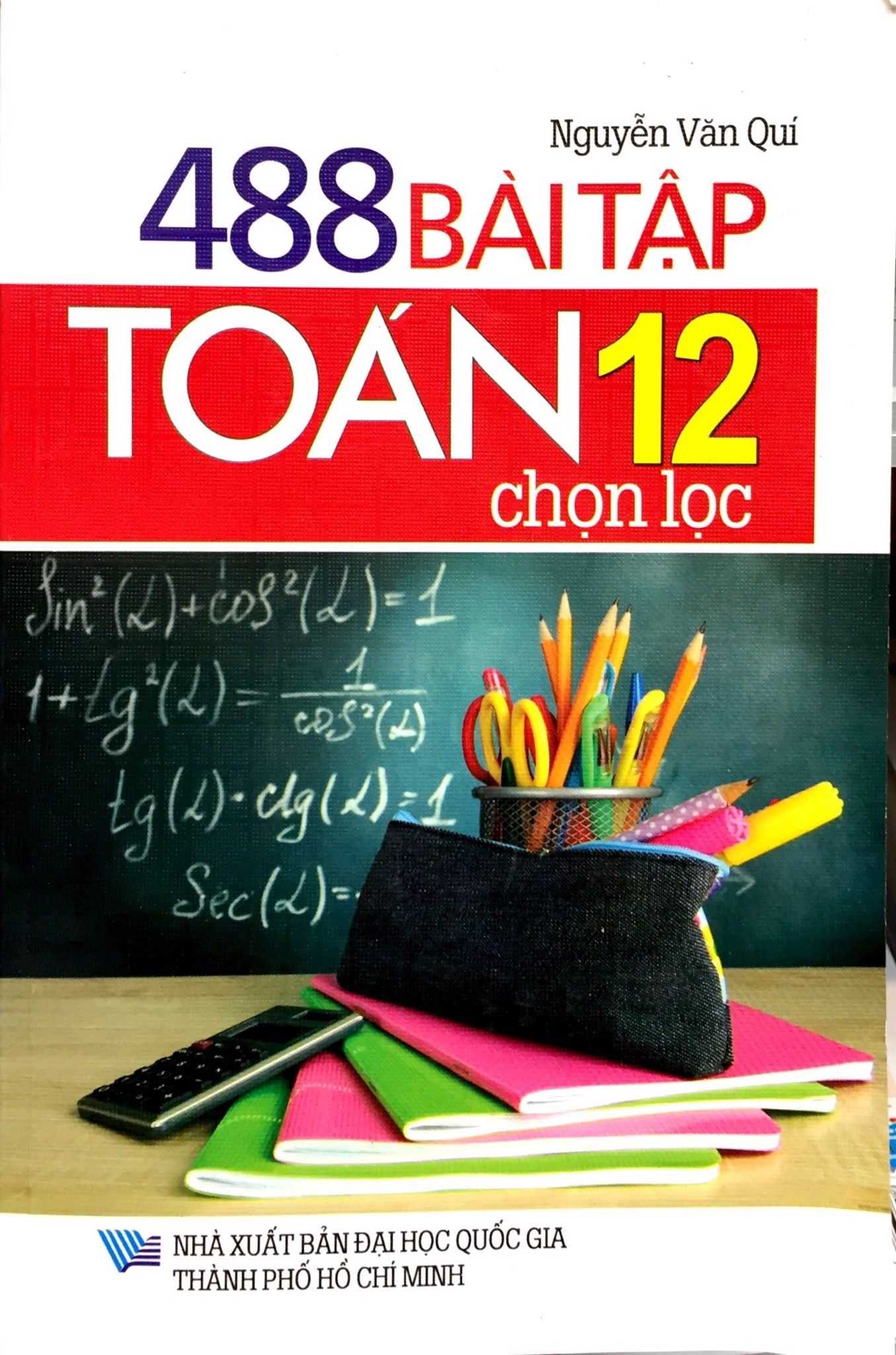 488 Bài Tập Toán Lớp 12 Chọn Lọc