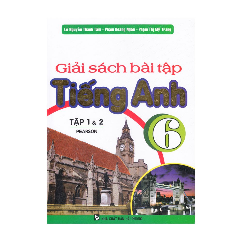 Giải Sách Bài Tập Tiếng Anh Lớp 6 - Tập 1 & 2