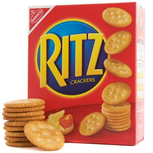 Bánh RITZ Không Nhân Lớn - 247gr