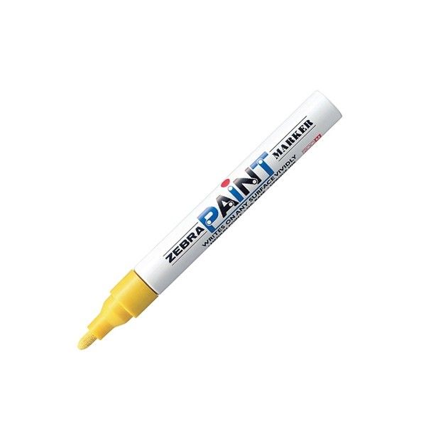 Zebra Paint Marker - Viết Sơn Màu Vàng