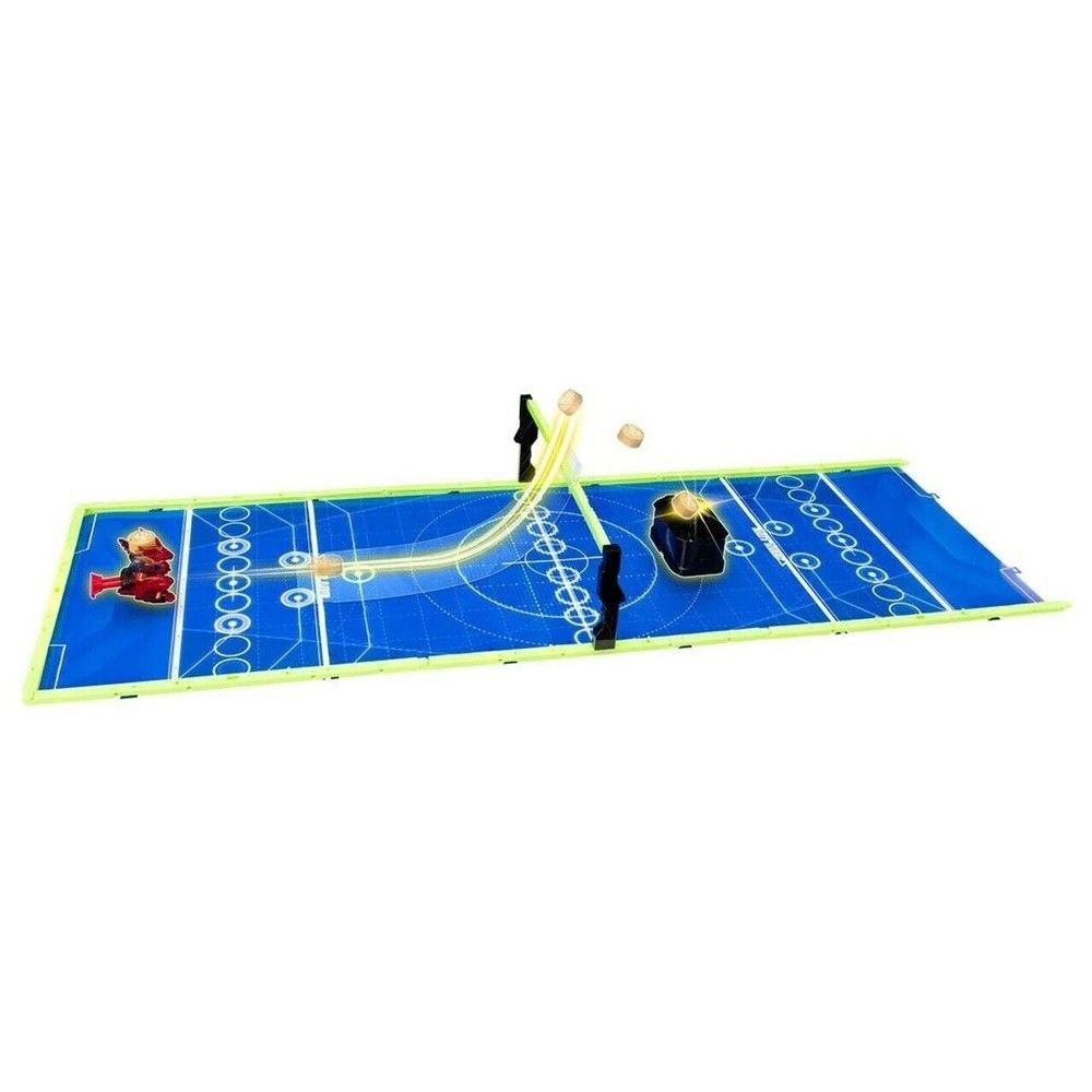 Bộ đấu trường robot nắp chai