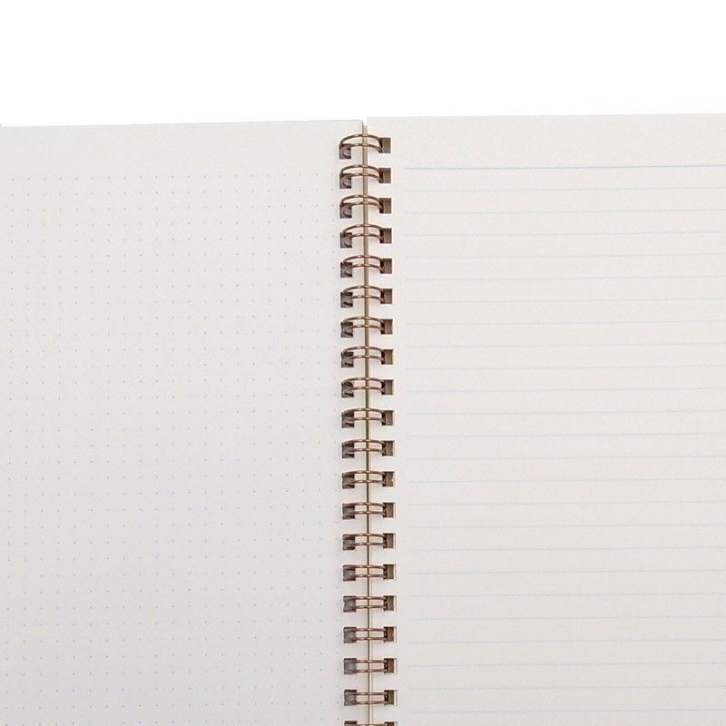 CYTNB5-BL Sổ lx Motto Twin IRO notebook B5