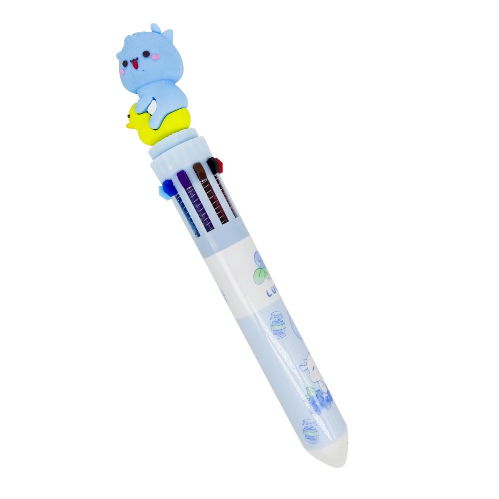 Bút Bic 10 Màu - 065