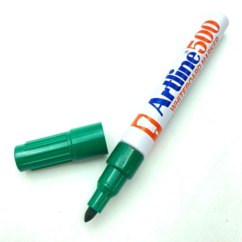 Bút lông bảng Artline EK-500, lục, 2.0 mm