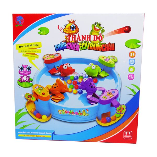 Đồ Chơi Ếch Ăn Bi 4 Người Chơi - No.JM808A