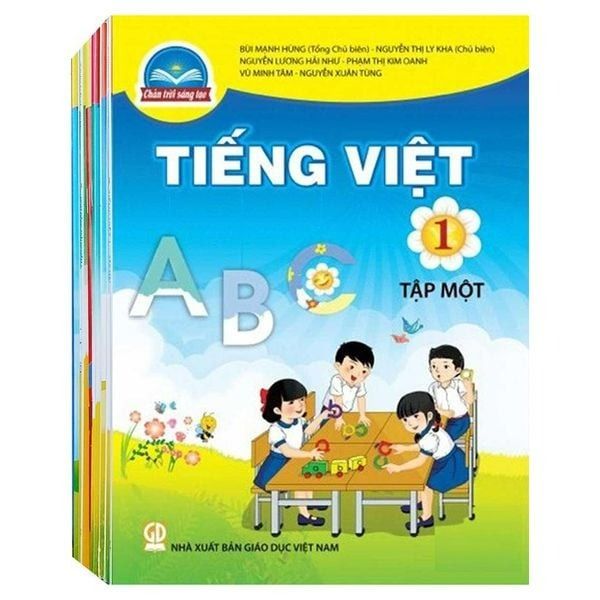 Bộ Sách Giáo Khoa Lớp 1 - Sách Bài Học - Chân Trời Sáng Tạo - Bộ 9 Cuốn - 2025