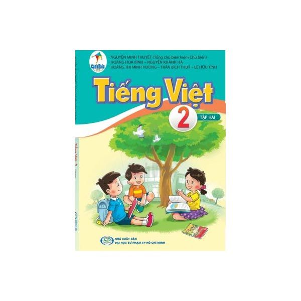 Tiếng Việt Lớp 2 - Tập 2 - Bộ Sách Cánh Diều