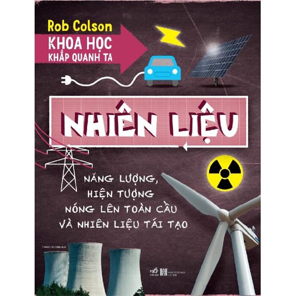 Khoa Học Khắp Quanh Ta - Nhiêu Liệu - Rob Colson - Bìa Mềm