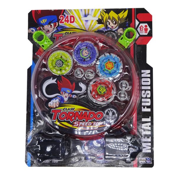 Đồ Chơi Con Quay - Clash Tornado Speed Top