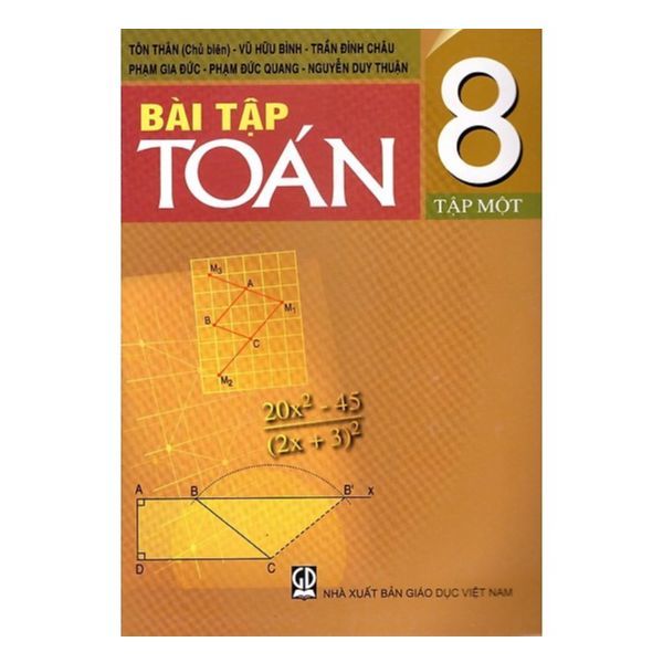 Bài tập Toán 8/1