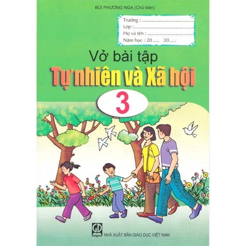 Vở Bài Tập Tự Nhiên Xã Hội - Lớp 3 - Tái Bản 2021