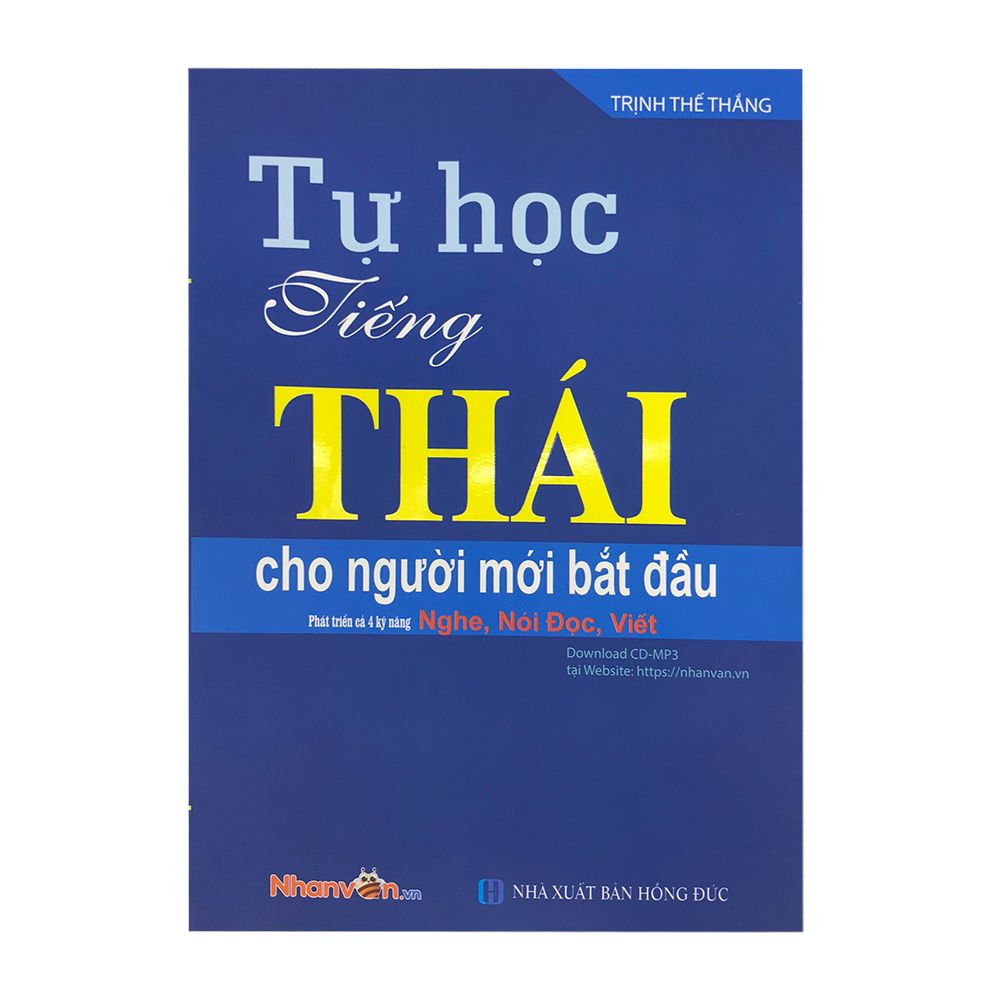Tự Học Tiếng Thái Cho Người Mới Bắt Đầu