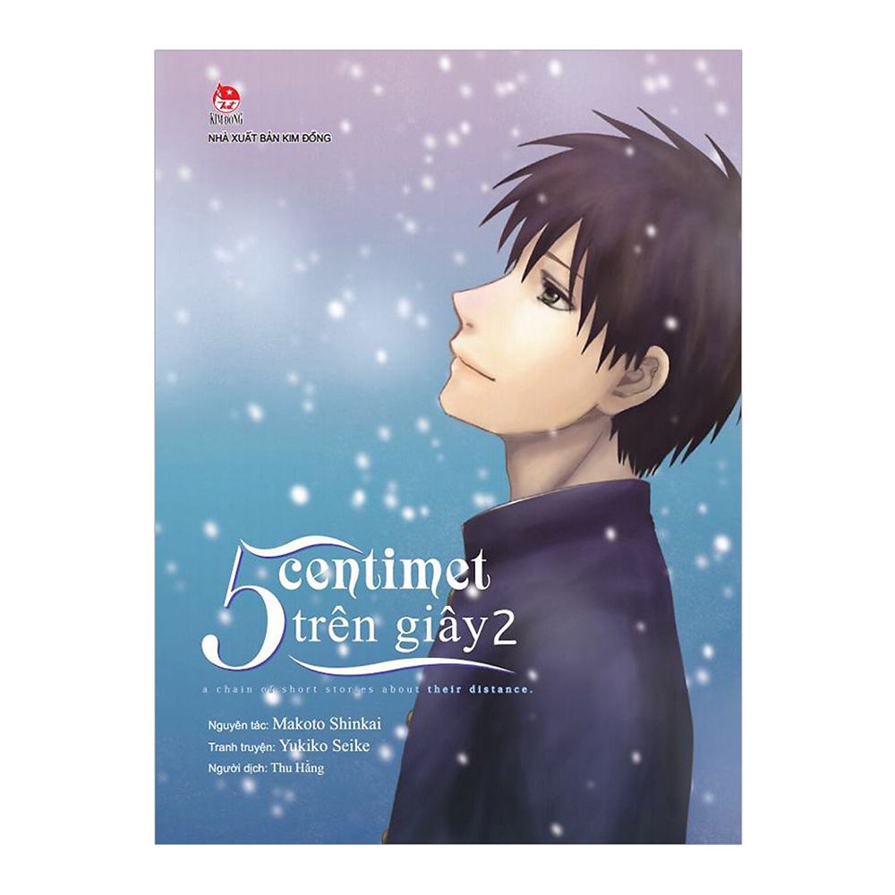 5 Centimet Trên Giây - Tập 2