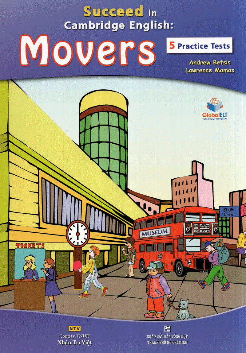 Succeed in Cambridge English Movers – 5 Practice Tests (Trọn bộ 3 quyển )