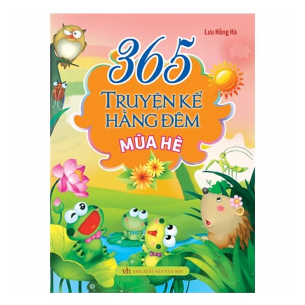 365 Truyện Kể Hằng Đêm - Mùa Hè