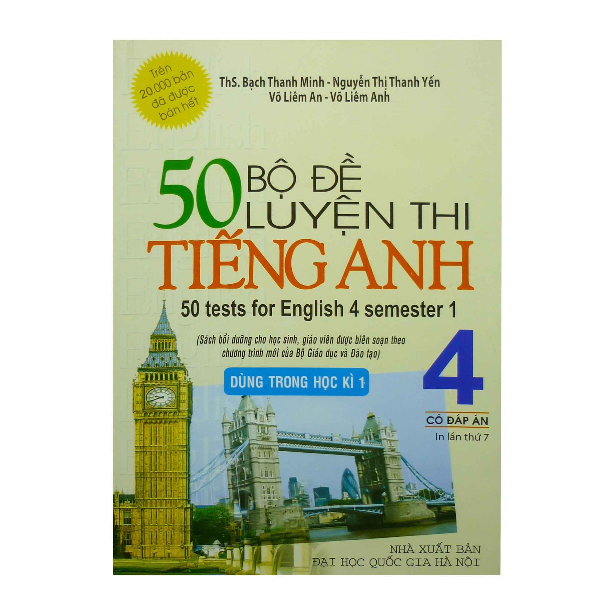 50 Bộ Đề Luyện Thi Tiếng Anh Lớp 4 Có Đáp Án Dùng Trong Học Kì 1