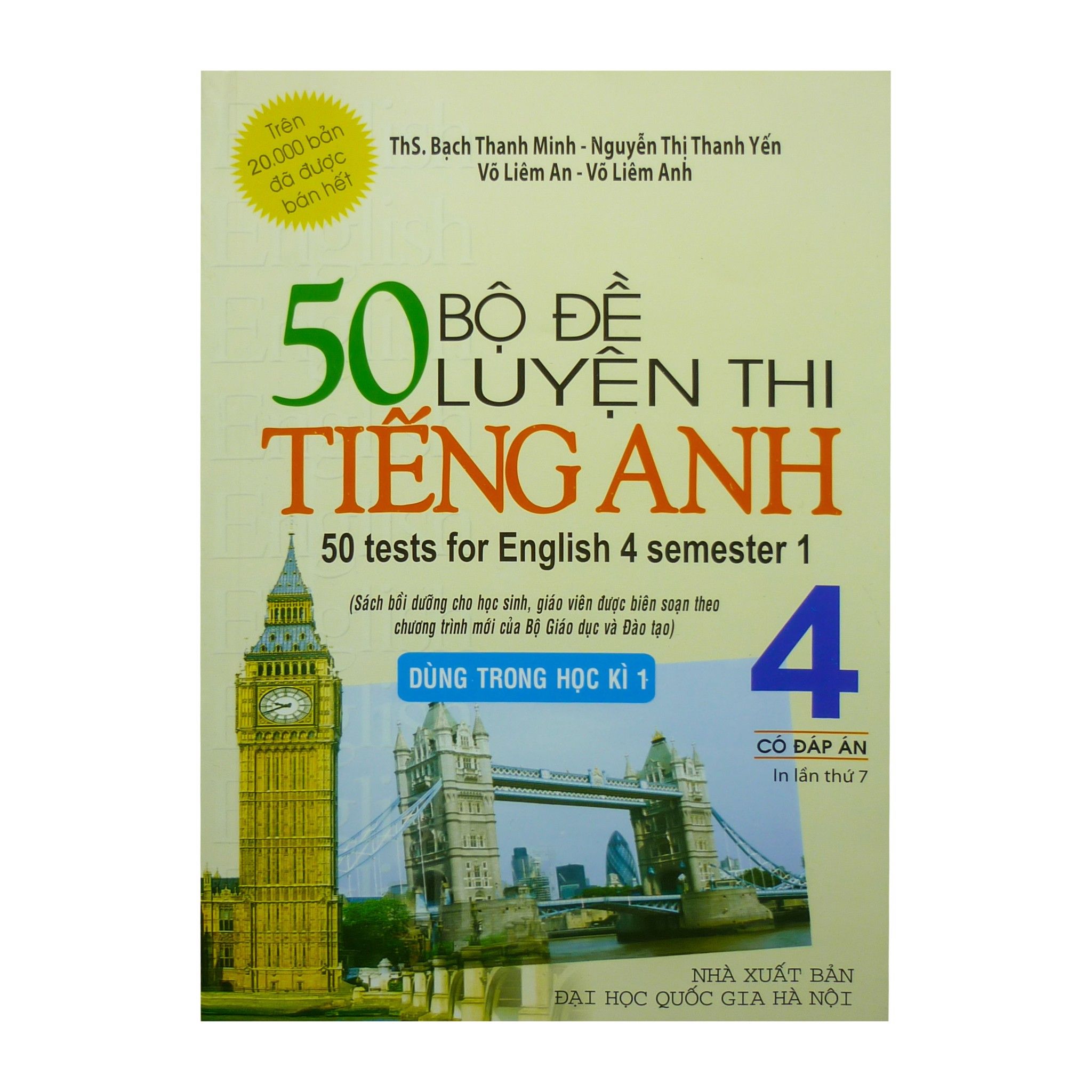  50 Bộ Đề Luyện Thi Tiếng Anh Lớp 4 Có Đáp Án Dùng Trong Học Kì 1 