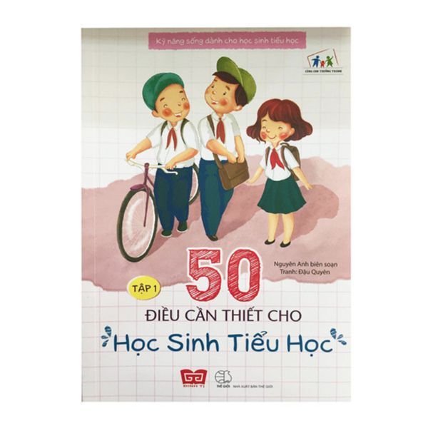50 điều cần thiết cho học sinh tiểu học T1